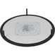 EnviroLite LED 14 inch Oil Rubbed Bronze Flush Mount Ceiling Light